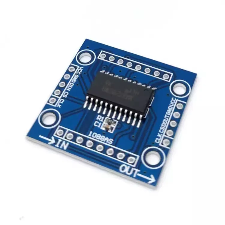 MAX7219 LED Dot Matrix Display 8x8 (Rood)-1
